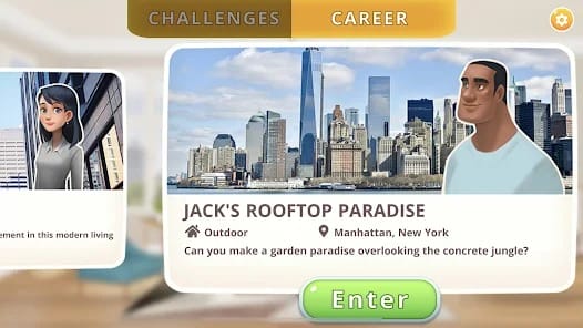 Homematch Home Design Game MOD APK 1.77.3 (Unlimited Money Lives) Android