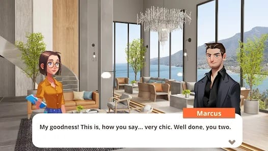 Homematch Home Design Game MOD APK 1.77.3 (Unlimited Money Lives) Android