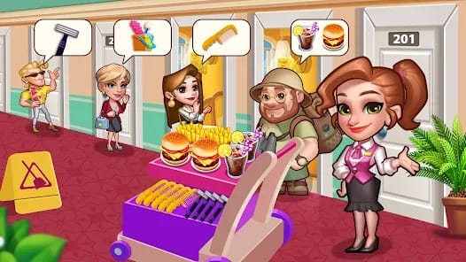 Hotel Frenzy Home Design MOD APK 1.0.65 (Unlimited Money) Android