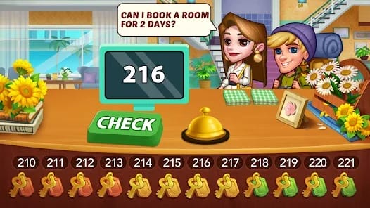 Hotel Frenzy Home Design MOD APK 1.0.65 (Unlimited Money) Android