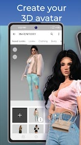 IMVU online 3D metaverse game MOD APK 8.3.0.80300018 (Unlock Virtual Chat) Android