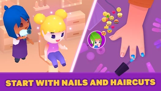Idle Beauty Salon Tycoon MOD APK 2.11.0002 (Instant Finished) Android