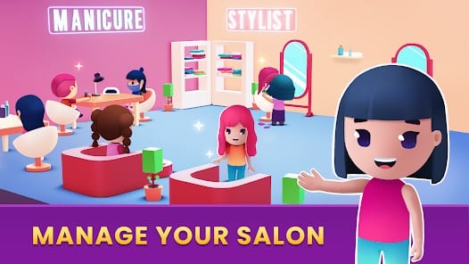 Idle Beauty Salon Tycoon MOD APK 2.11.0002 (Instant Finished) Android