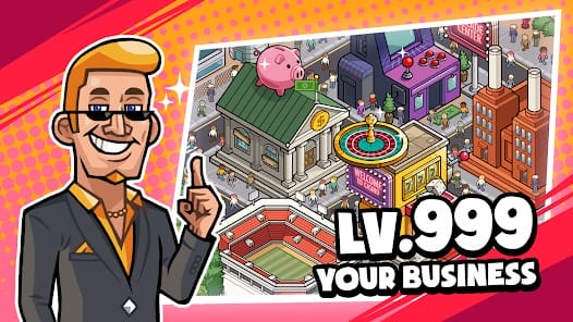 Idle Billionaire Tycoon MOD APK 1.14.0 (Unlimited Money) Android