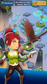 Idle Dungeon Manager PvP RPG MOD APK 1.7.5 (Unlimited Money Premium) Android