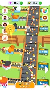 Idle Egg Factory MOD APK 2.5.3 (Free Rewards) Android