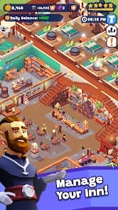 Idle Inn Empire Hotel Tycoon MOD APK 2.6.0 (Unlimited Money) Android