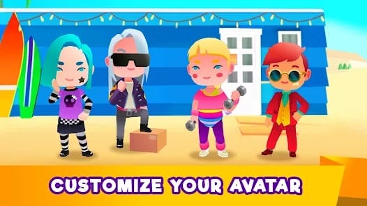 Idle Life Sim Simulator Game MOD APK 1.3.9 (Unlimited Money) Android