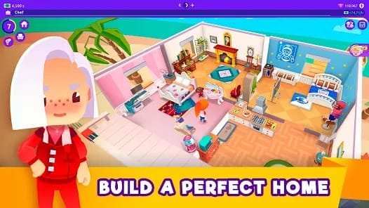 Idle Life Sim Simulator Game MOD APK 1.3.9 (Unlimited Money) Android