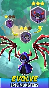 Idle Monster TD Evolved MOD APK 73.0.0 (One Hit Kill) Android