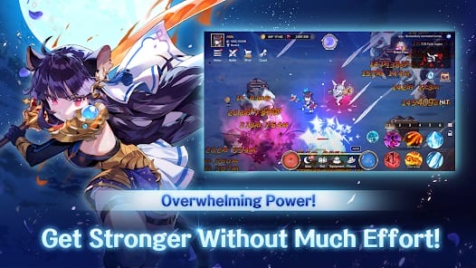 Idle Moon Rabbit AFK RPG MOD APK 1.41.1 (Damage Defense Multiplier Mana) Android