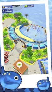Idle Sea Park Tycoon Game MOD APK 35.1.183 (Free Build Research) Android