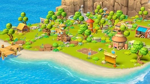 Island Farm Adventure MOD APK 1.20.01.5086 (Unlimited Money) Android
