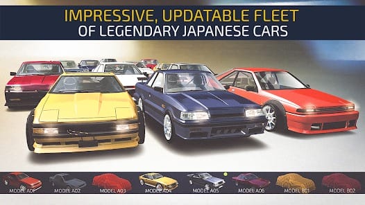 JDM Racing Drag Drift race MOD APK 1.6.4 (Unlimited Money Unlocked) Android