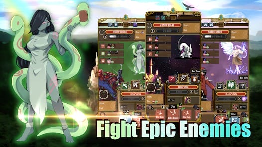 Jobmania Eternal Dungeon MOD APK 2.19.2 (Instant Win Kill Enemy) Android
