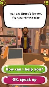 Judge 3D Court Affairs MOD APK 1.9.2.3 (Unlimited Money) Android