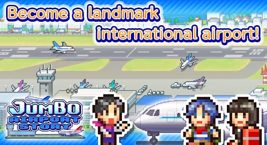 Jumbo Airport Story MOD APK 1.4.4 (Unlimited Money Points) Android