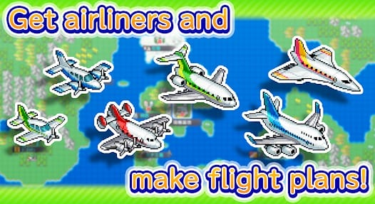 Jumbo Airport Story MOD APK 1.4.4 (Unlimited Money Points) Android