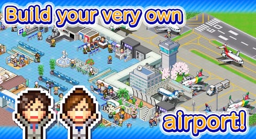 Jumbo Airport Story MOD APK 1.4.4 (Unlimited Money Points) Android