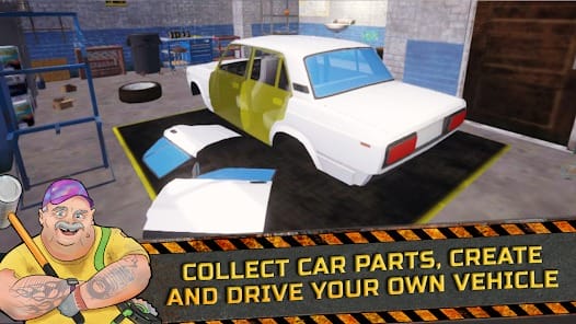 Junkyard Builder Simulator MOD APK 1.76 (Unlimited Money) Android