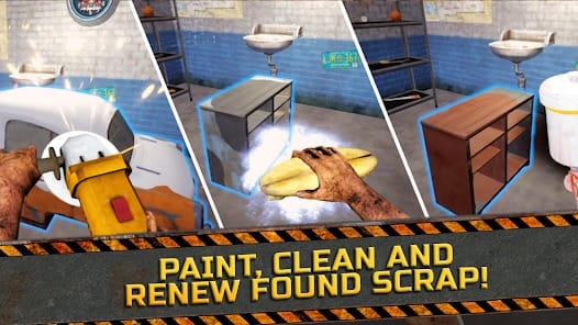 Junkyard Builder Simulator MOD APK 1.76 (Unlimited Money) Android