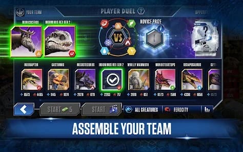 Jurassic World The Game MOD APK 1.69.4 (Free Shopping) Android