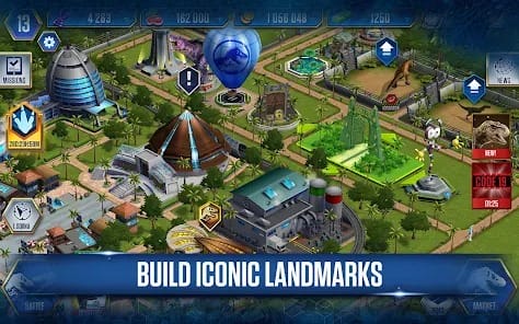 Jurassic World The Game MOD APK 1.69.4 (Free Shopping) Android