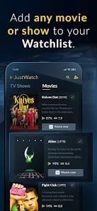 Just Watch Streaming Guide APK 24.6.1 (Latest) Android