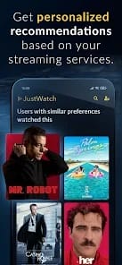 Just Watch Streaming Guide APK 24.6.1 (Latest) Android