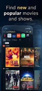 Just Watch Streaming Guide APK 24.6.1 (Latest) Android