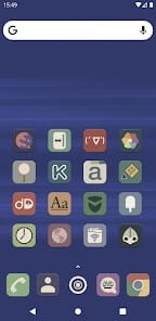 Kaorin icon pack APK 2.0.5 (Paid) Android