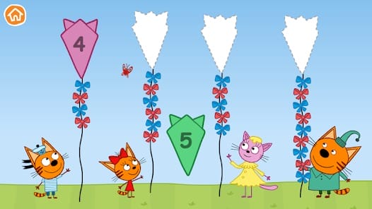 Kid-E-Cats Educational Games MOD APK 5.6 (Unlocked) Android