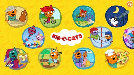 Kid-E-Cats Educational Games MOD APK 5.6 (Unlocked) Android