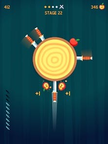 Knife Hit MOD APK 1.8.18 (Unlimited Coins) Android