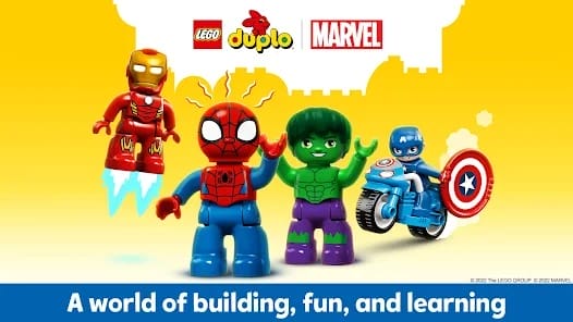 LEGO DUPLO MARVEL MOD APK 6.1.0 (Unlocked) Android