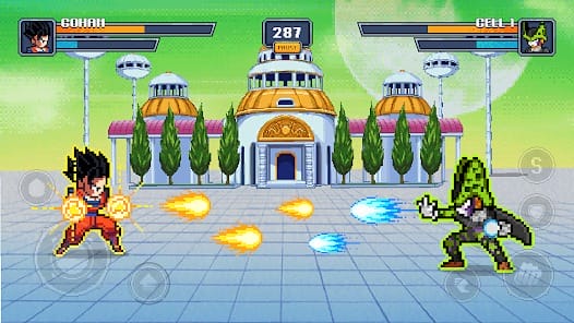 Legendary Fighter Battle of G MOD APK 2.9.5 (Unlimited Money) Android