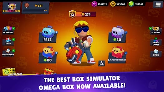 Lemon Box Brawl Simulator MOD APK 6.4.6.1 (Unlimited Money) Android