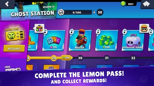 Lemon Box Brawl Simulator MOD APK 6.4.6.1 (Unlimited Money) Android