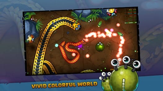 Little Big Snake MOD APK 2.6.90 (VIP Unlocked Drone View) Android