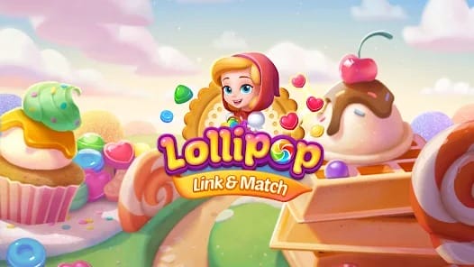Lollipop Link Match MOD APK 24.0124.00 (Unlimited Gold Booster) Android