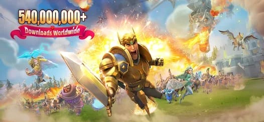 Lords Mobile Kingdom Wars MOD APK 2.104 (Auto Battle VIP Unlocked) Android
