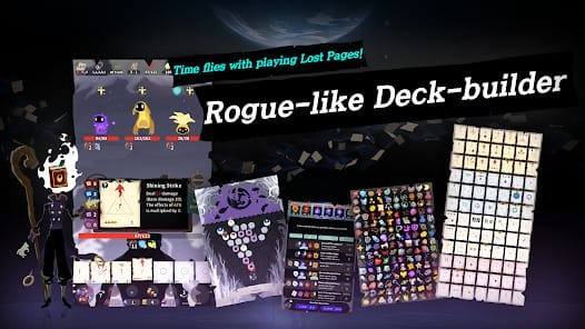 Lost Pages The First Cycle MOD APK 6.3.5 (Always Your Turn God Mode) Android