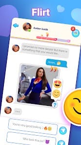 Loverz Virtual girlfriend MOD APK 3.8.0 (Unlimited Money Ad-Free) Android
