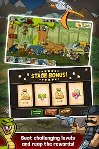 Lumberwhack Defend the Wild MOD APK 6.7.0 (Tree God Mod High Reward) Android