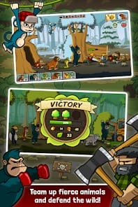 Lumberwhack Defend the Wild MOD APK 6.7.0 (Tree God Mod High Reward) Android
