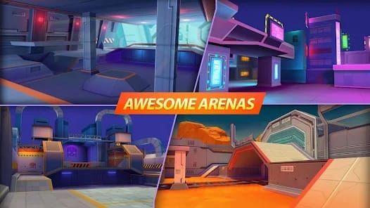 Mad Heroes Frag Hero Shooter MOD APK 1.5 (Unlimited Money Menu) Android
