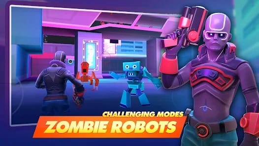 Mad Heroes Frag Hero Shooter MOD APK 1.5 (Unlimited Money Menu) Android