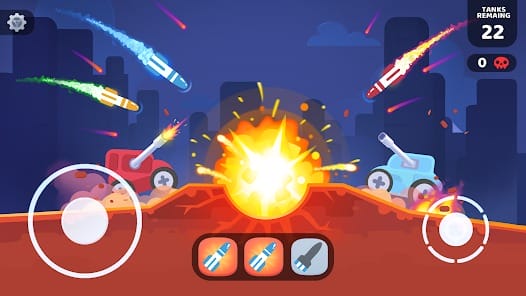 Mad Royale io Tank Battle MOD APK 1.997 (Unlimited Money) Android