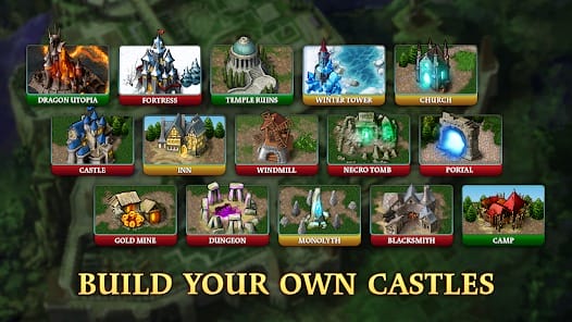 Magic War Legends MOD APK 2.3.0 (Unlimited Money Keys Chests) Android