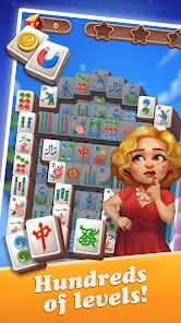 Mahjong Magic Islands No WiFi MOD APK 203 (Unlimited Coins Hearts) Android